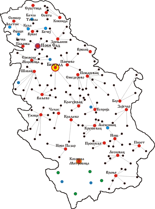 kartasrbije