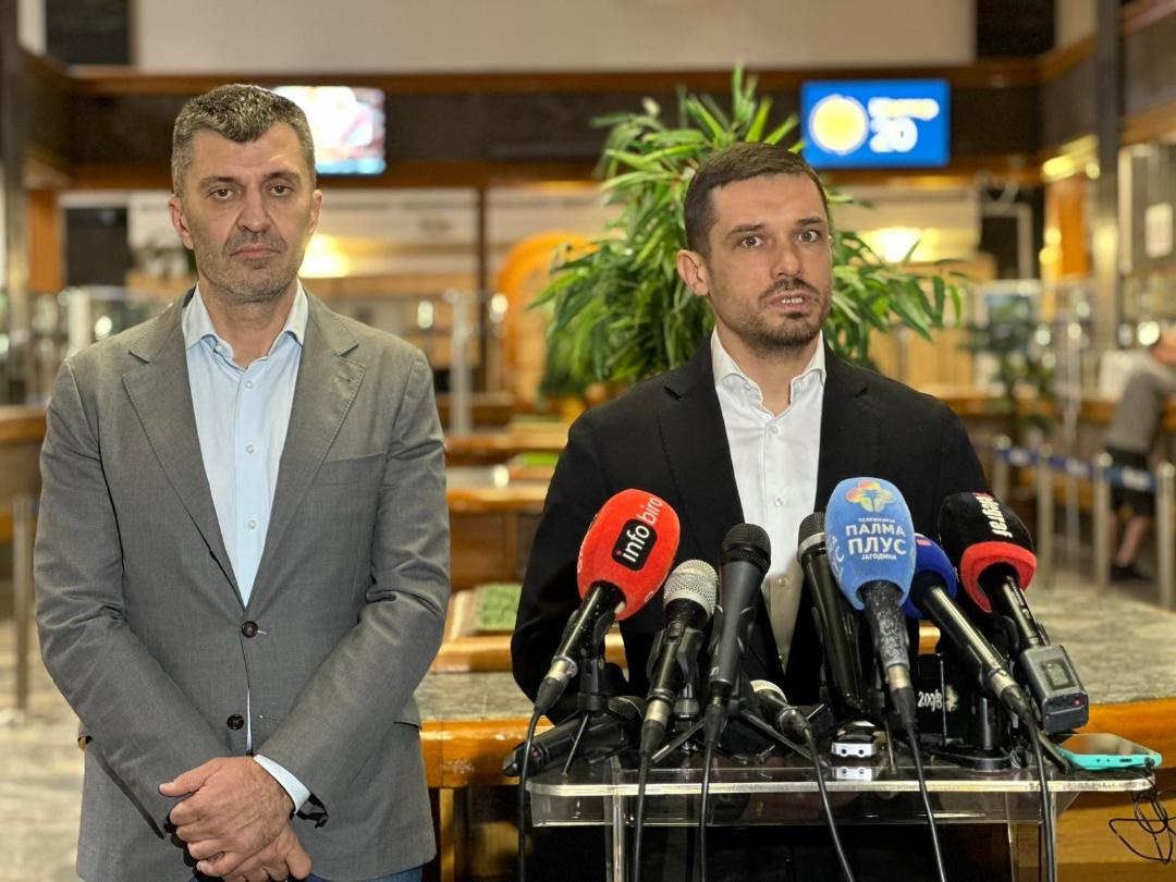 Relja Ognjenovic i Zoran Djordjevic